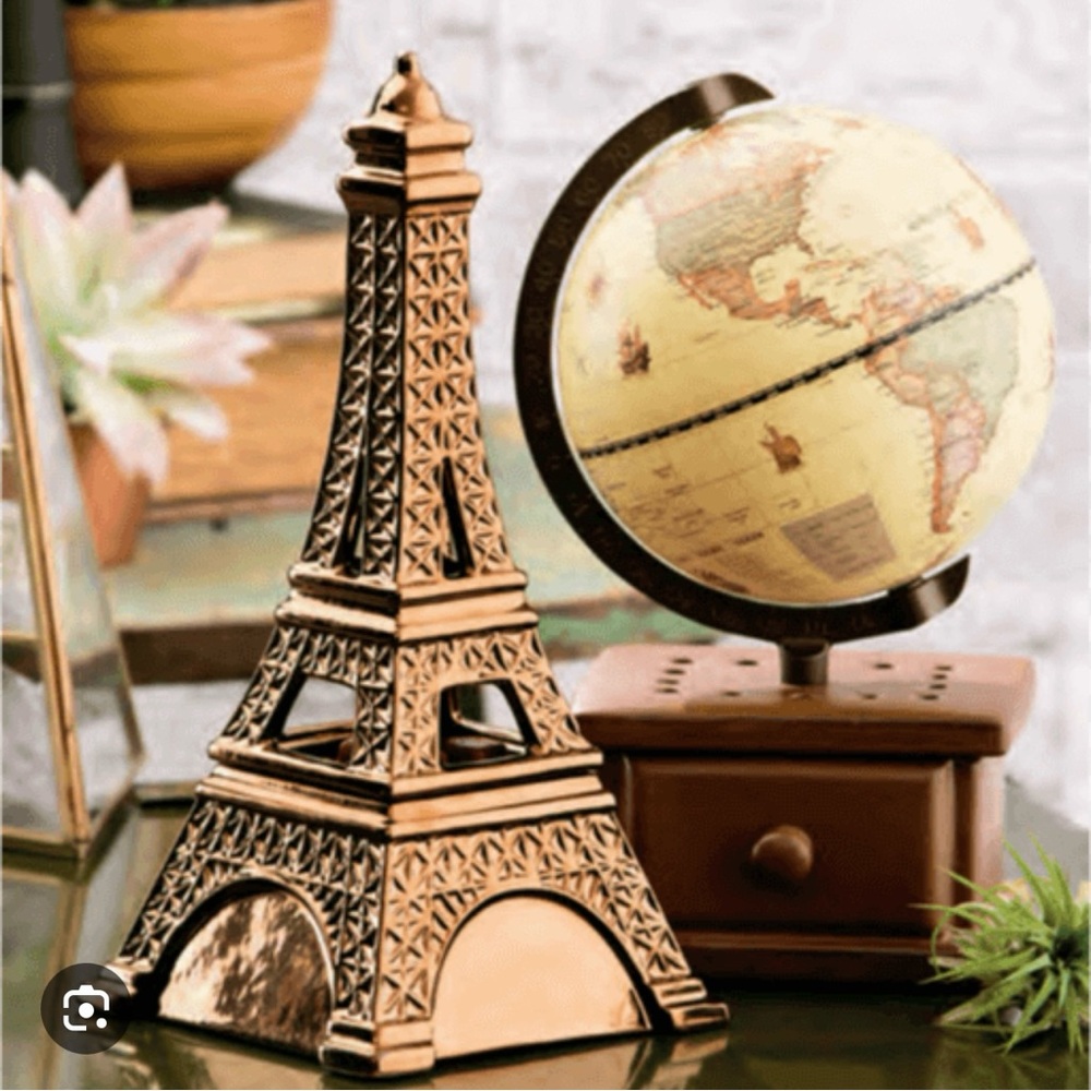 Midnight in Paris Eiffel Tower Scenty Wax Warmer (Discontinued 2018)